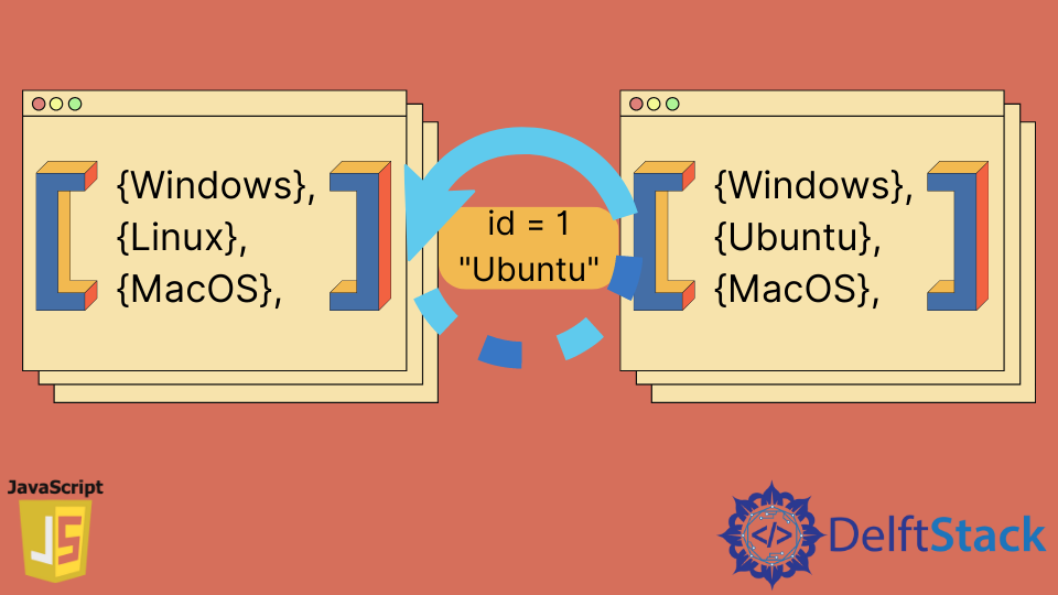 update-object-in-javascript-array-delft-stack